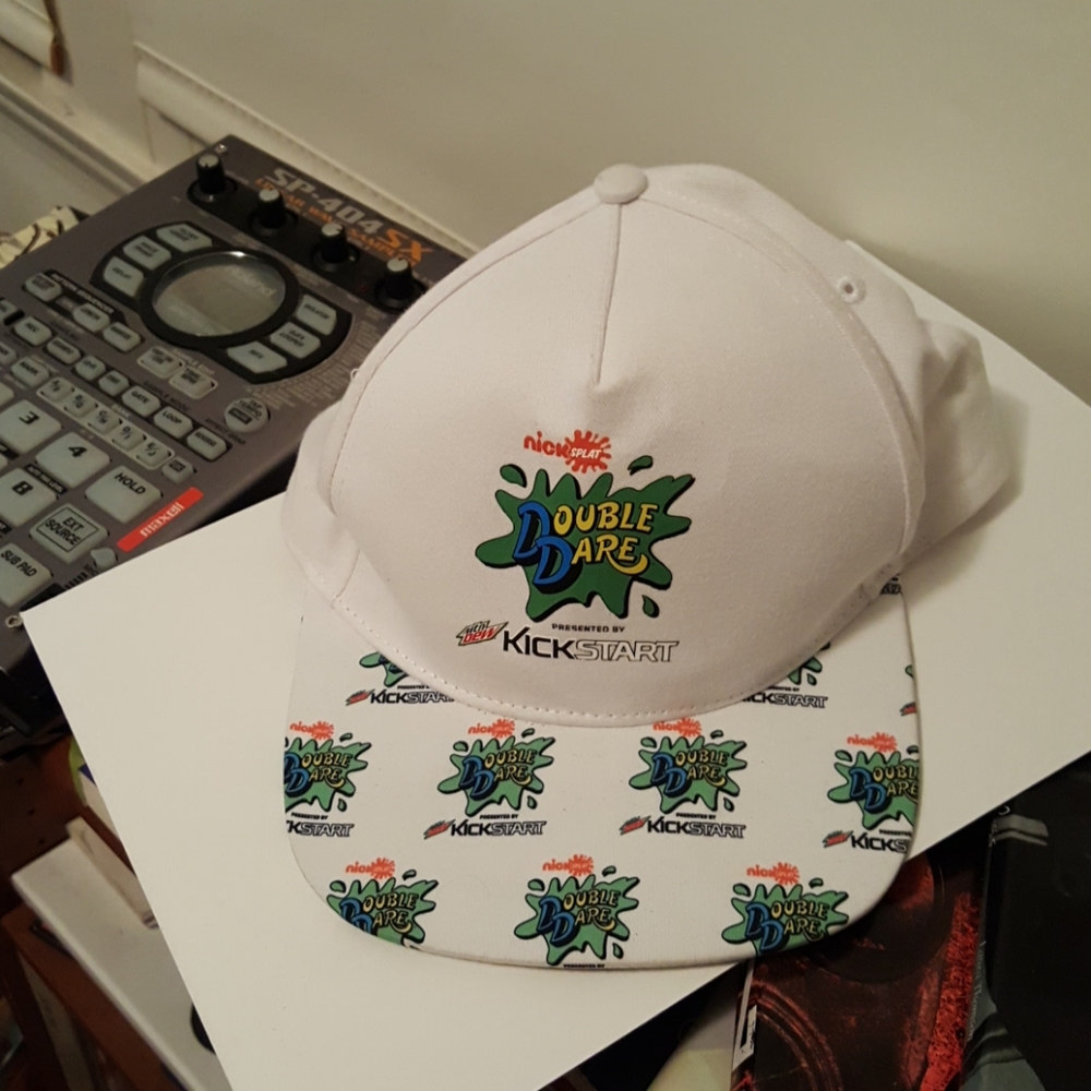 Mtn dew kick start x nick splat snapback hat